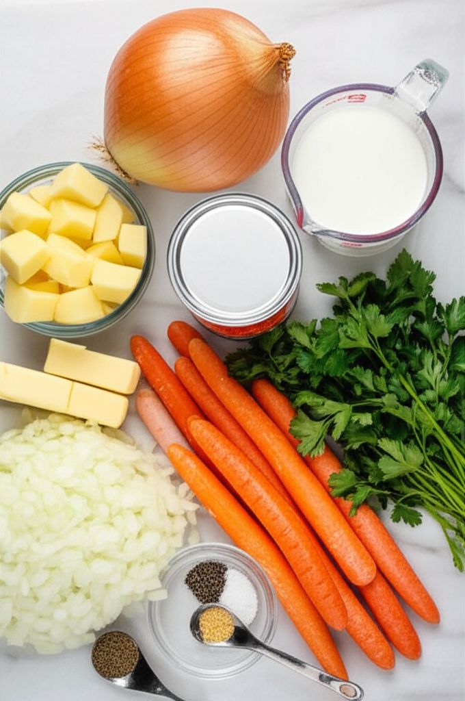 Cream of Cauliflower Soup