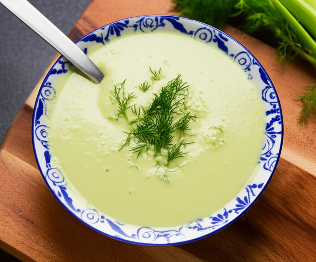 Cream of Fennel Soup