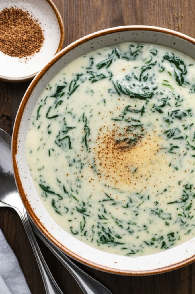 Creamed Spinach