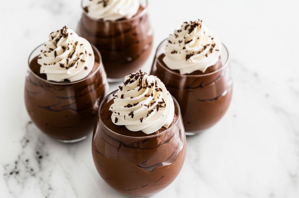 Creamiest Chocolate Mousse