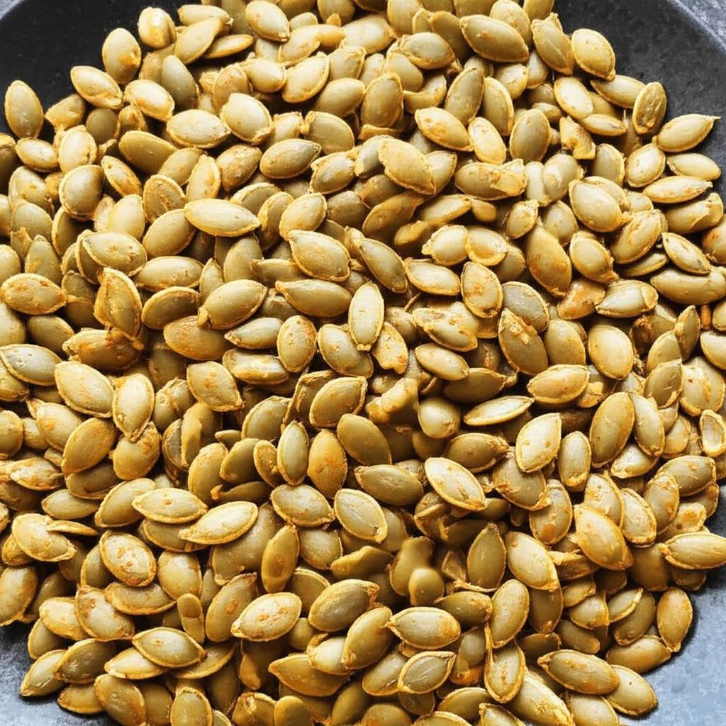 Crispy, Crunchy Pumpkin Seeds