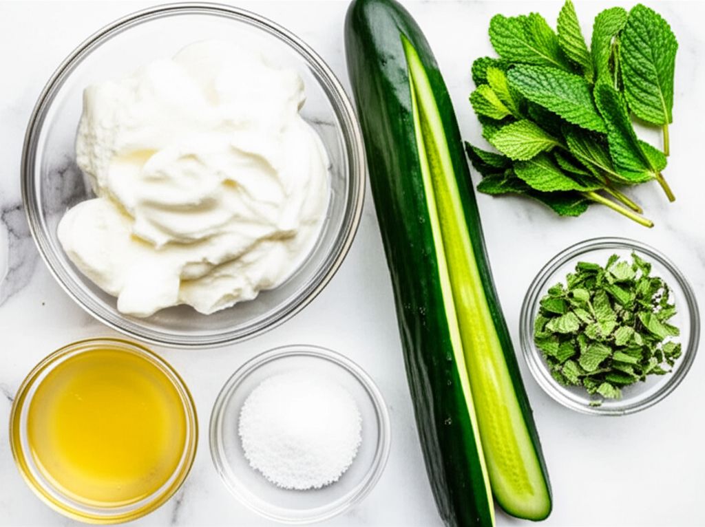 Cucumber Raita