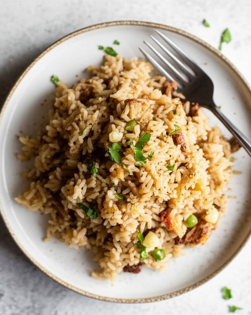 Curried Brown Rice