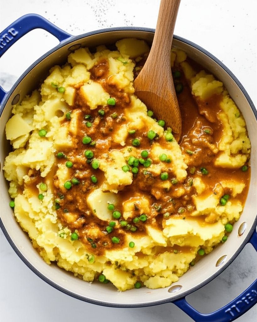 Curry Mashed Potatoes