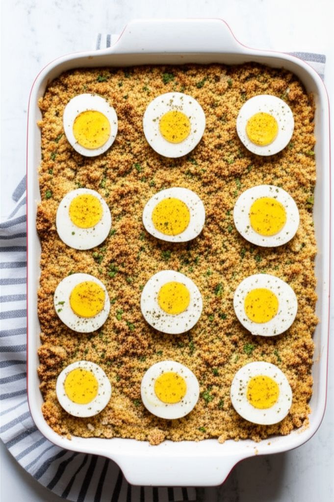 Curry Tuna and Rice Casserole