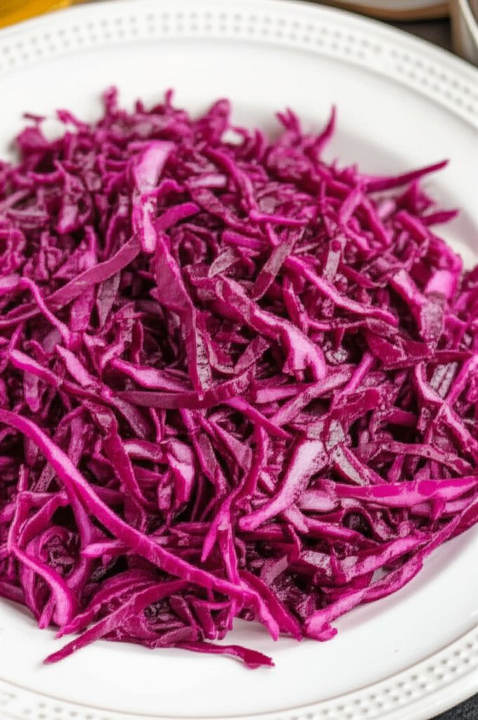 Danish Christmas Red Cabbage