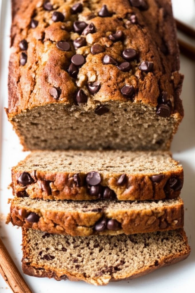 Dee-licious Greek Yogurt Banana Bread