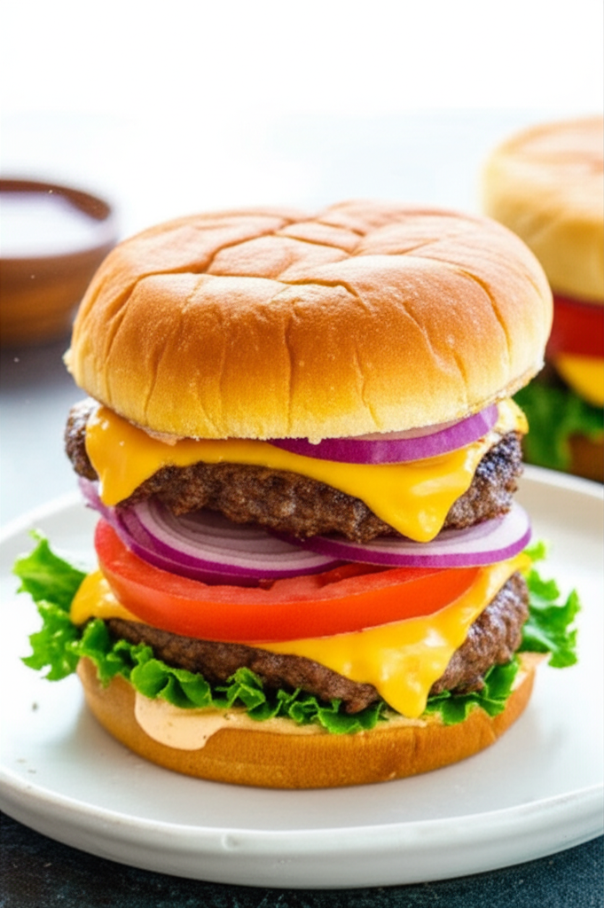 Double Cheeseburger