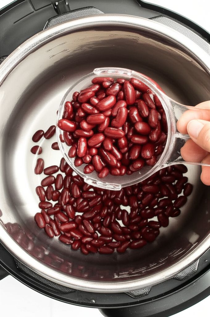 Dry Red Beans in the Instant Pot