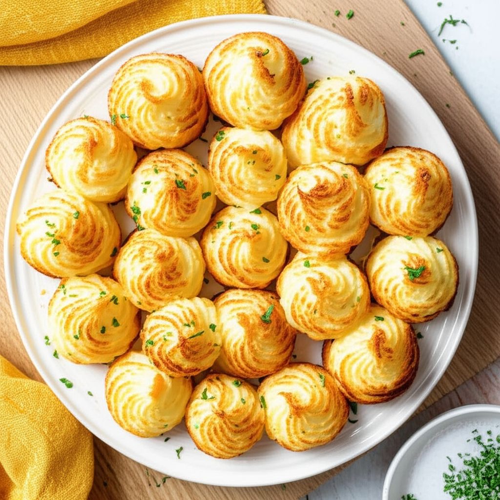Duchess Potatoes