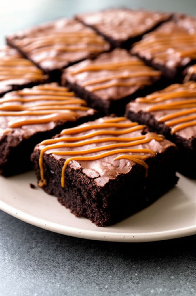 Dulce de Leche Brownies