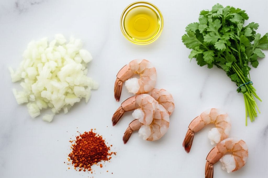 Easy and Quick Shrimp Tacos