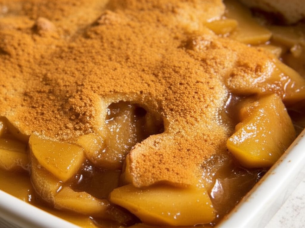 Easy Apple Cobbler