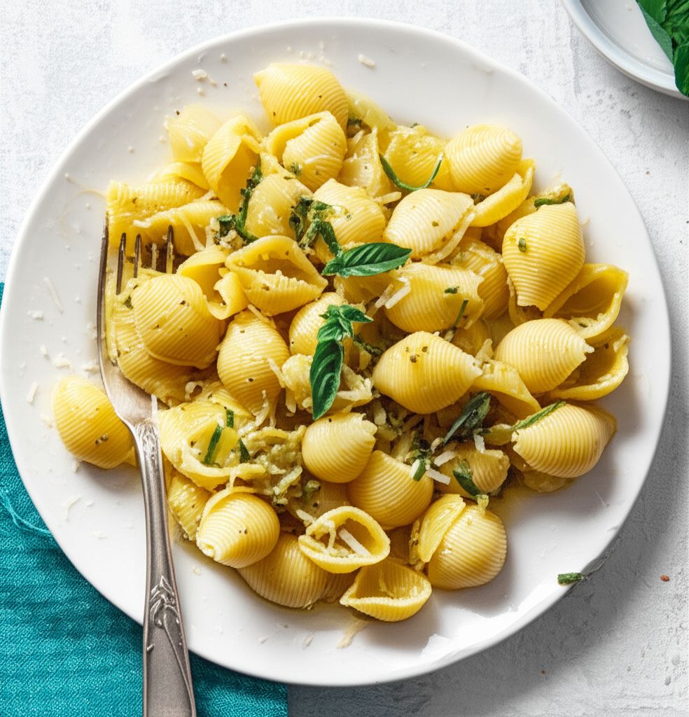 Easy Artichoke Pasta