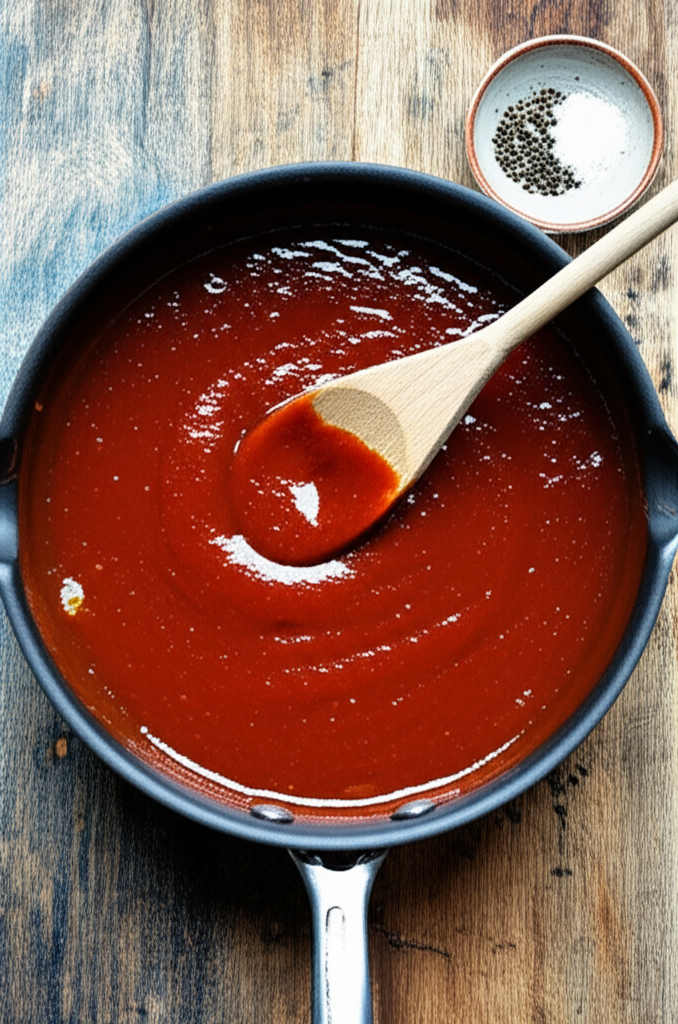 Easy BBQ Sauce