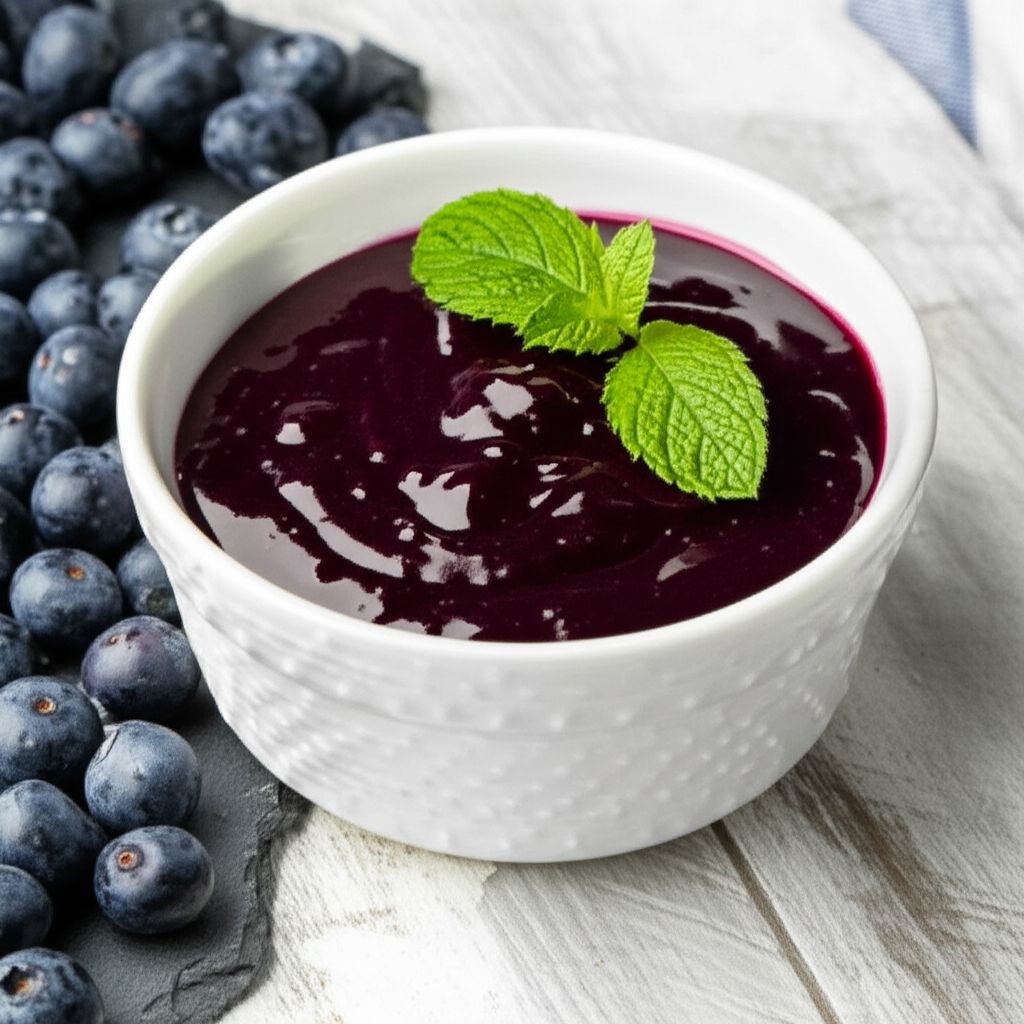 Easy Blueberry Sauce