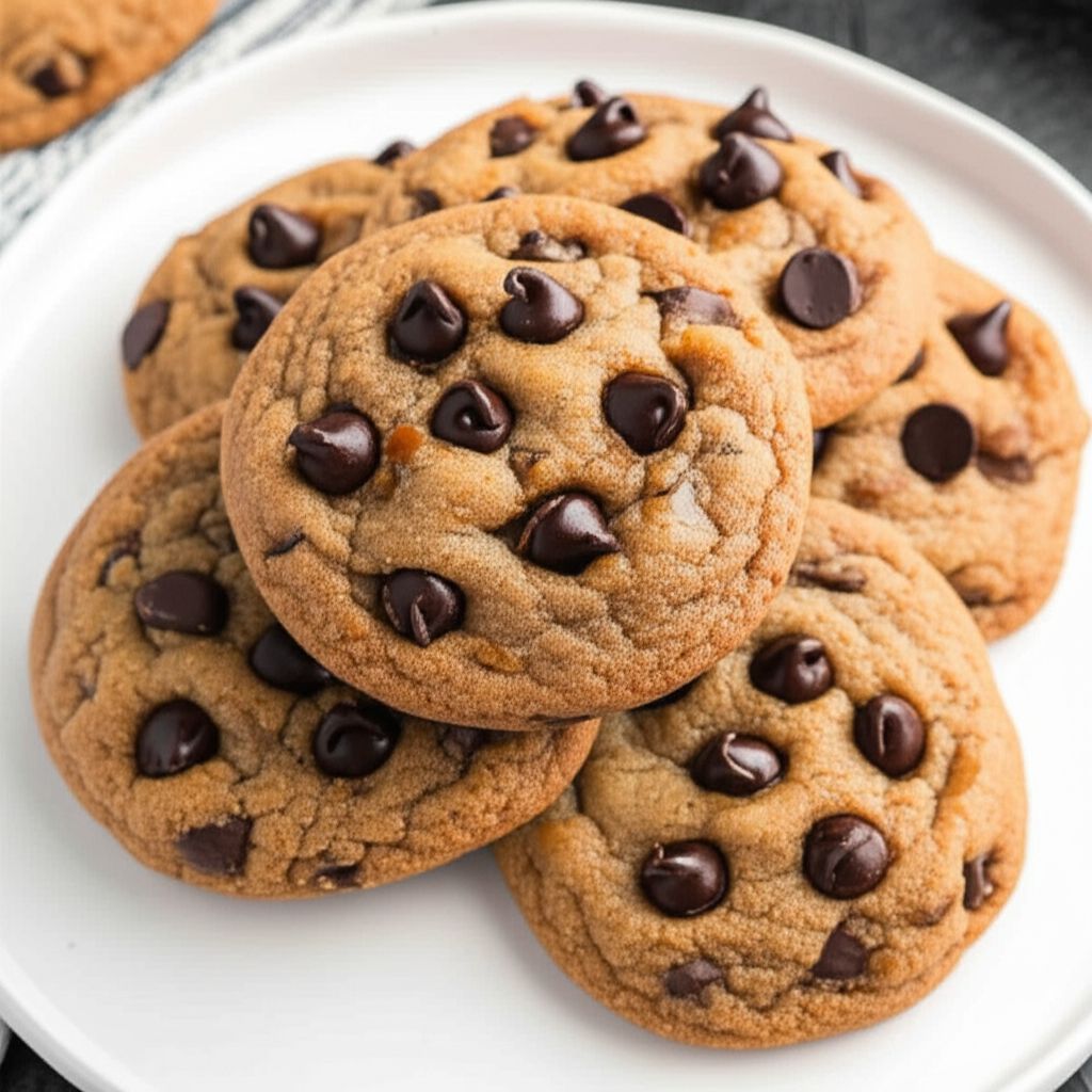 Easy Brown Butter Cookies