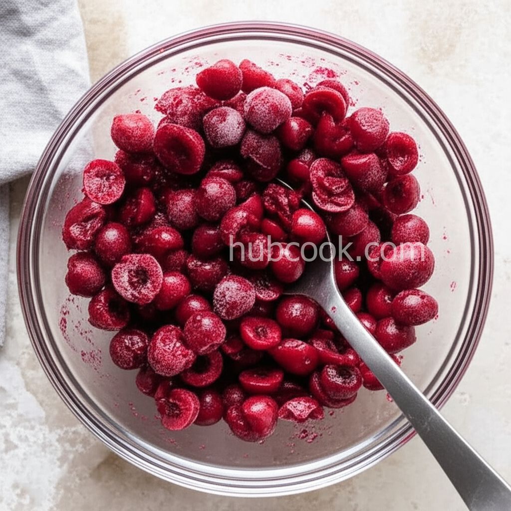 Easy Cherry-Chocolate Chunk Ice Cream