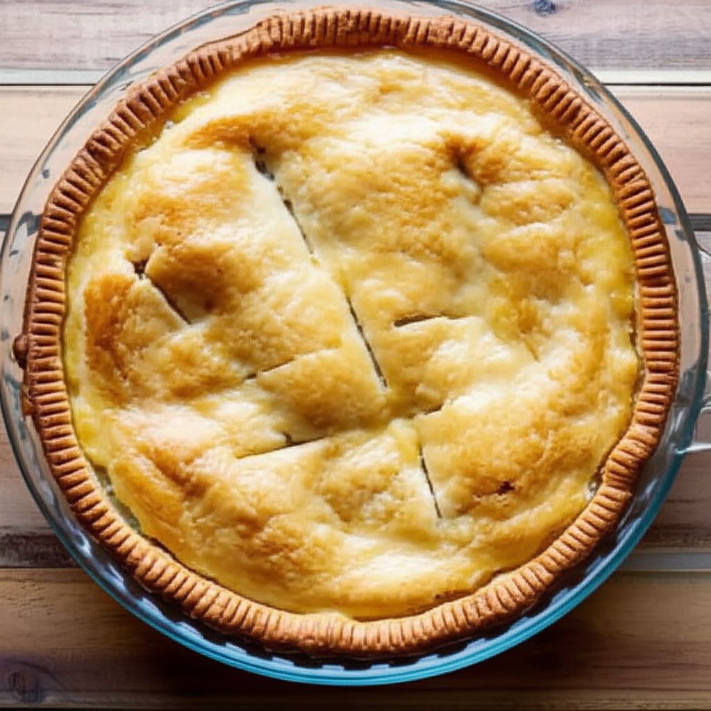 Easy Chicken Pot Pie