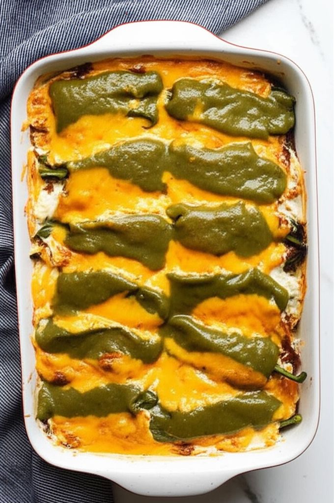 Easy Chili Relleno Casserole