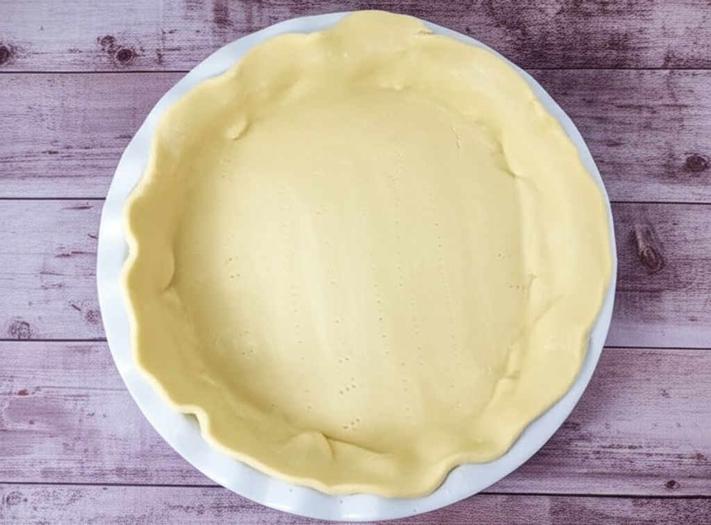 Easy English Quiche Lorraine