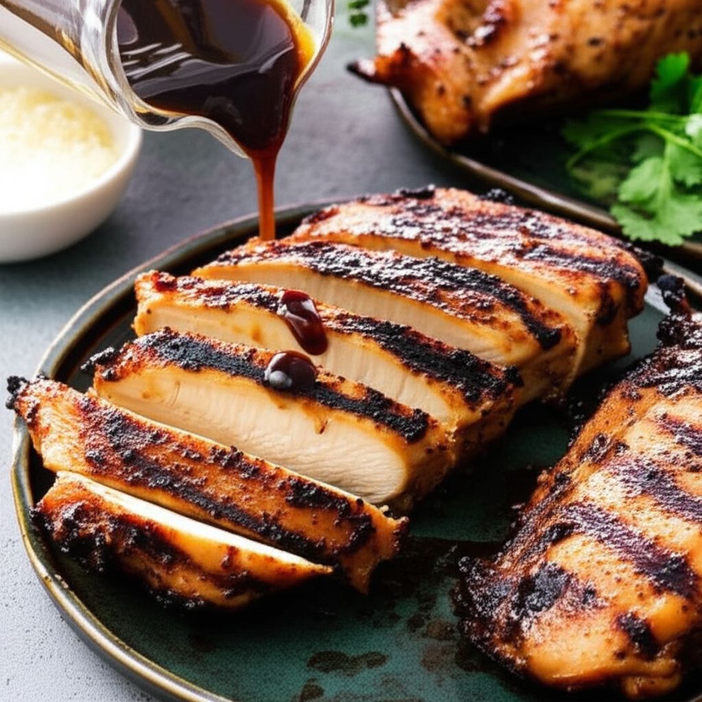 Easy Grilled Teriyaki Chicken