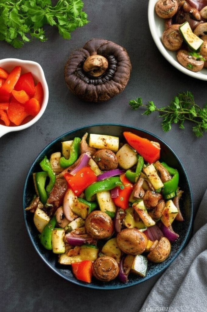 Easy Grilled Vegetables