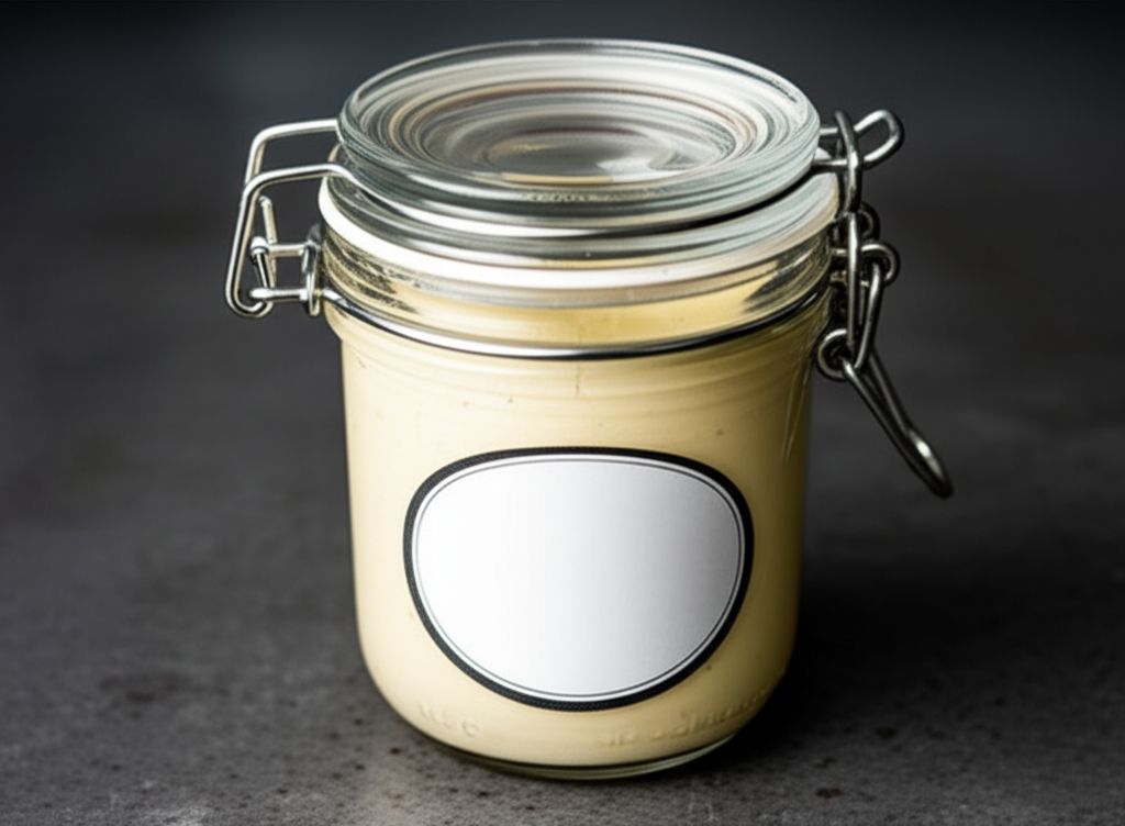 Easy Homemade Mayonnaise