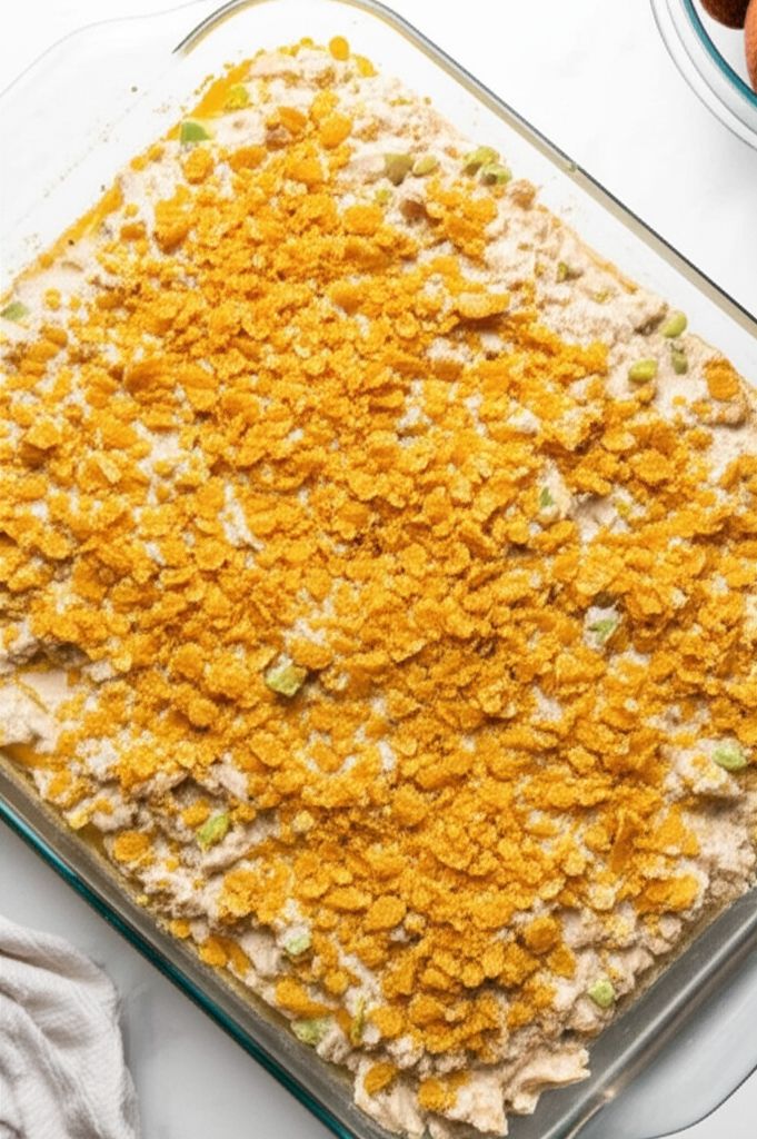 Easy Hot Chicken Salad