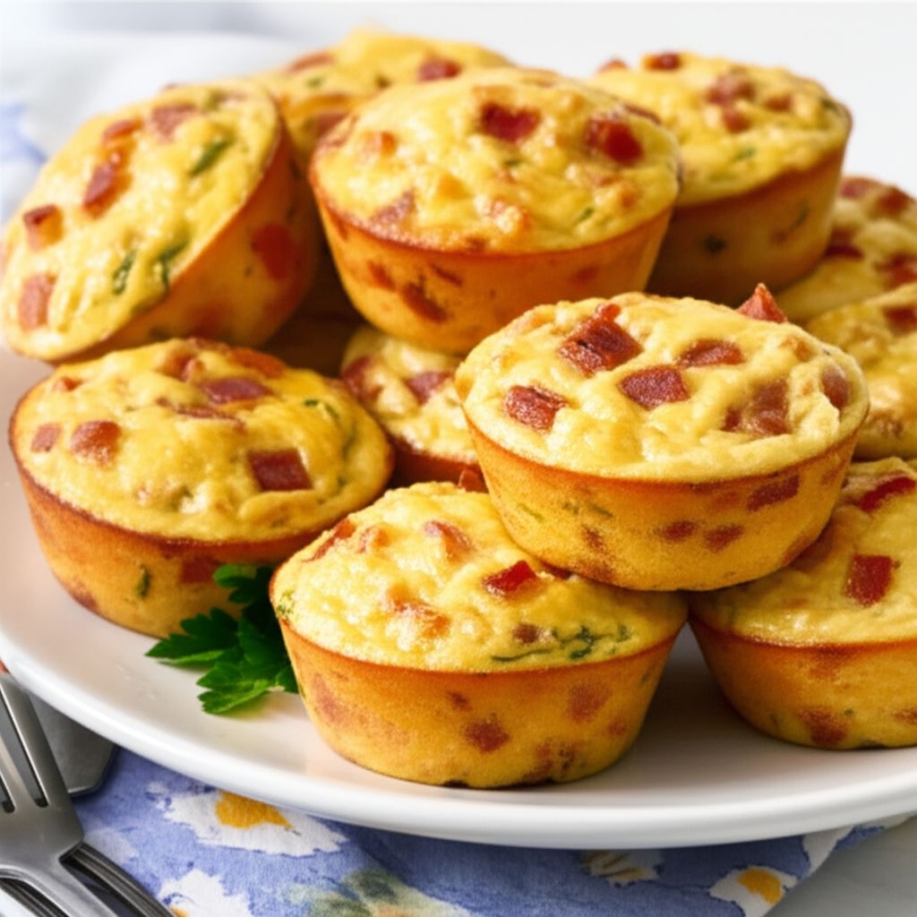 Easy Mini Quiches