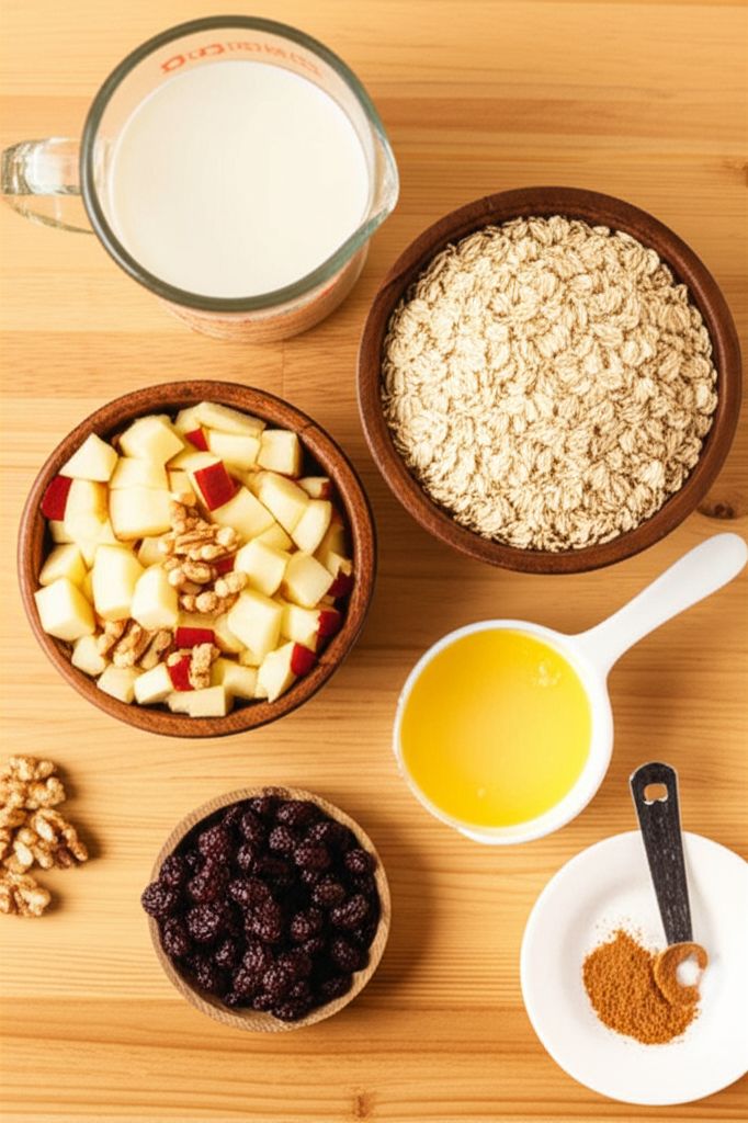 Easy Overnight Oatmeal