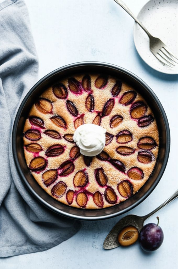 Easy Plum Cake