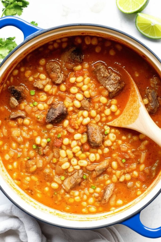 Easy Pork Posole