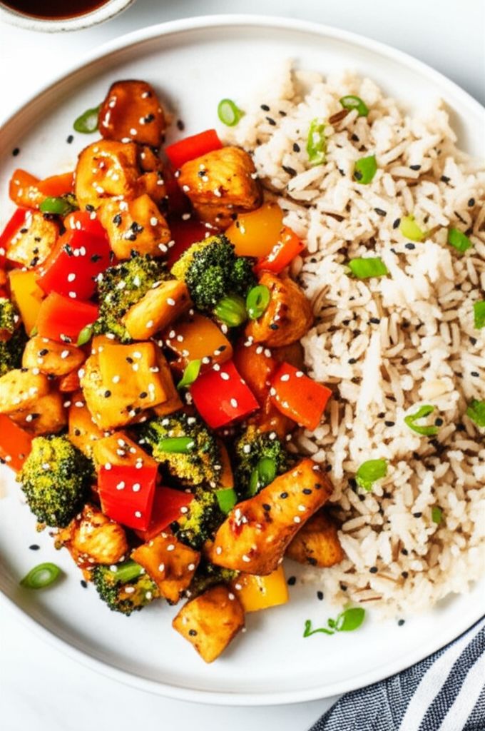 Easy Sesame Chicken Stir-Fry