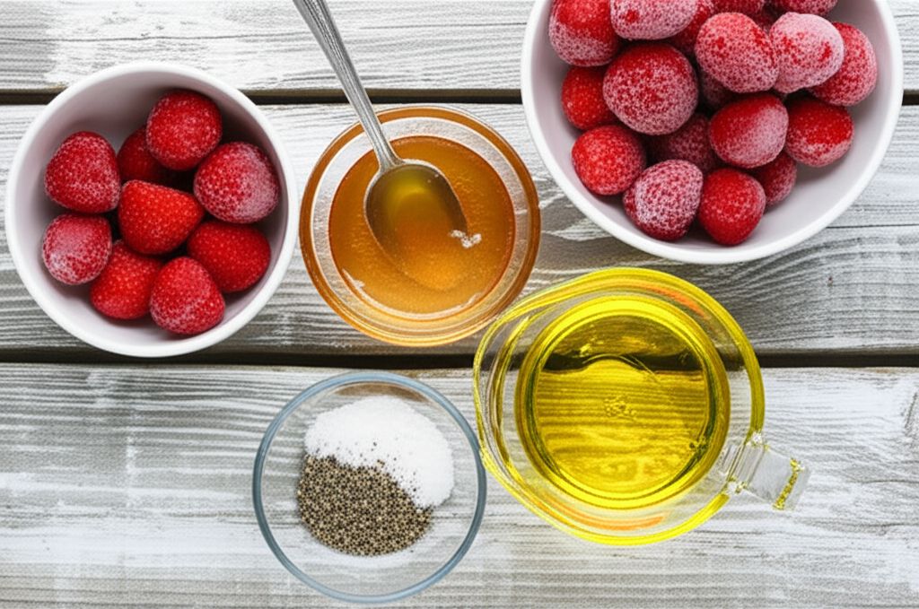 Easy Strawberry Vinaigrette