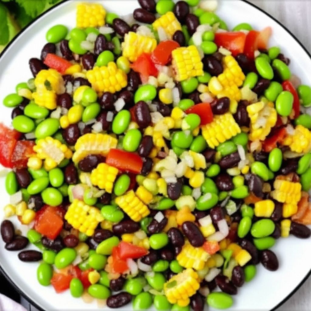 Edamame Bean Salad