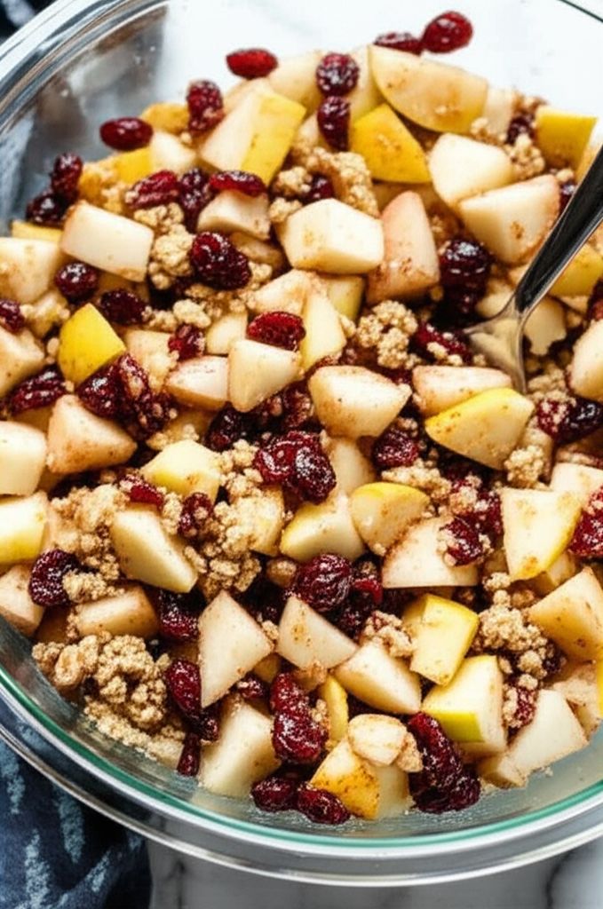 Fall Harvest Fruit Salad