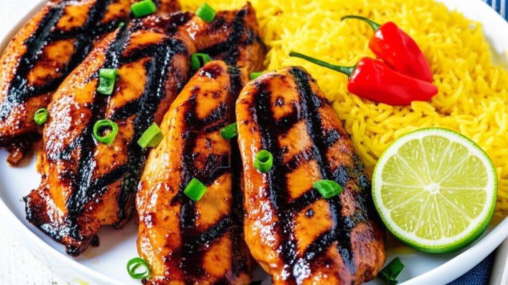 Faux Jerk Chicken