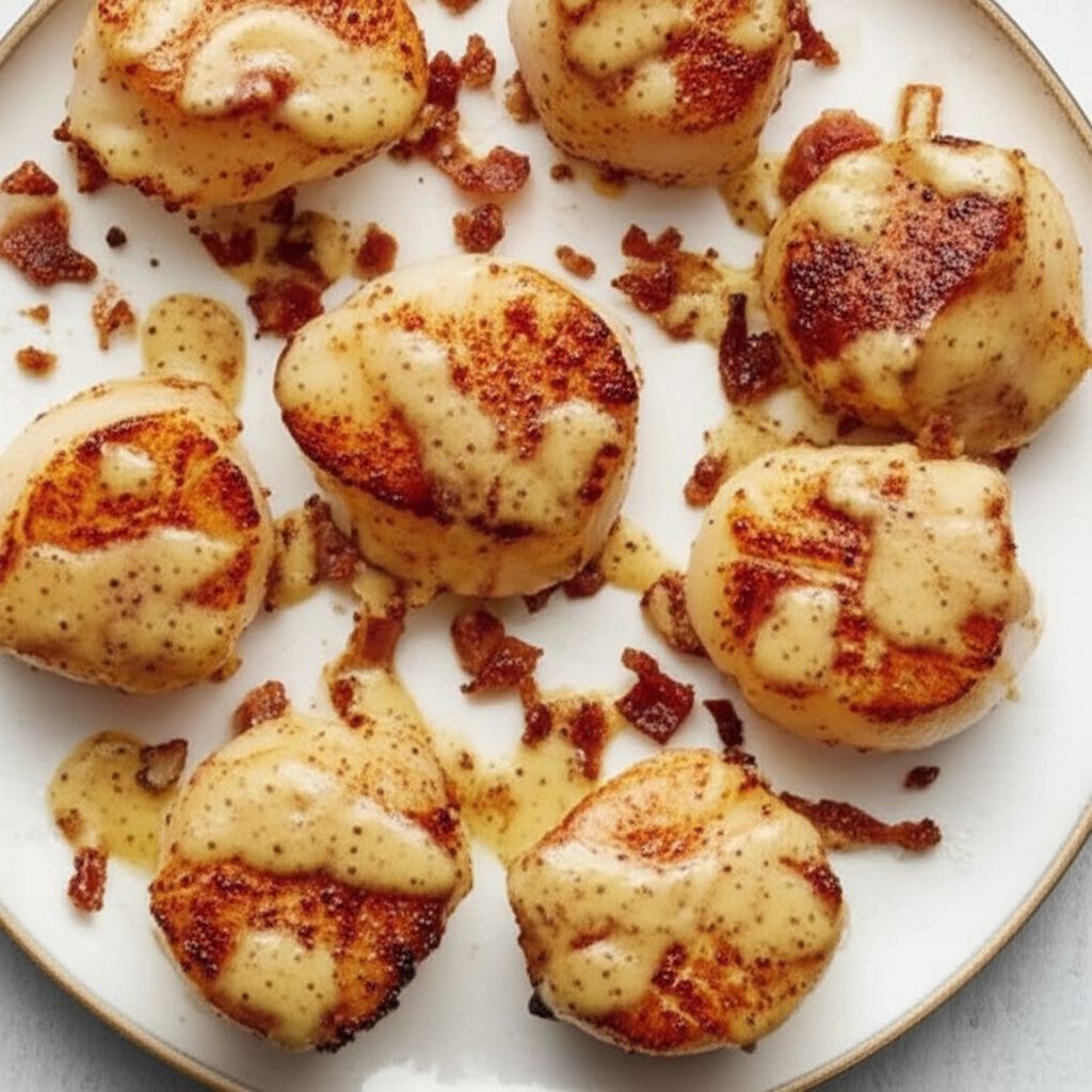 Firecracker Scallops