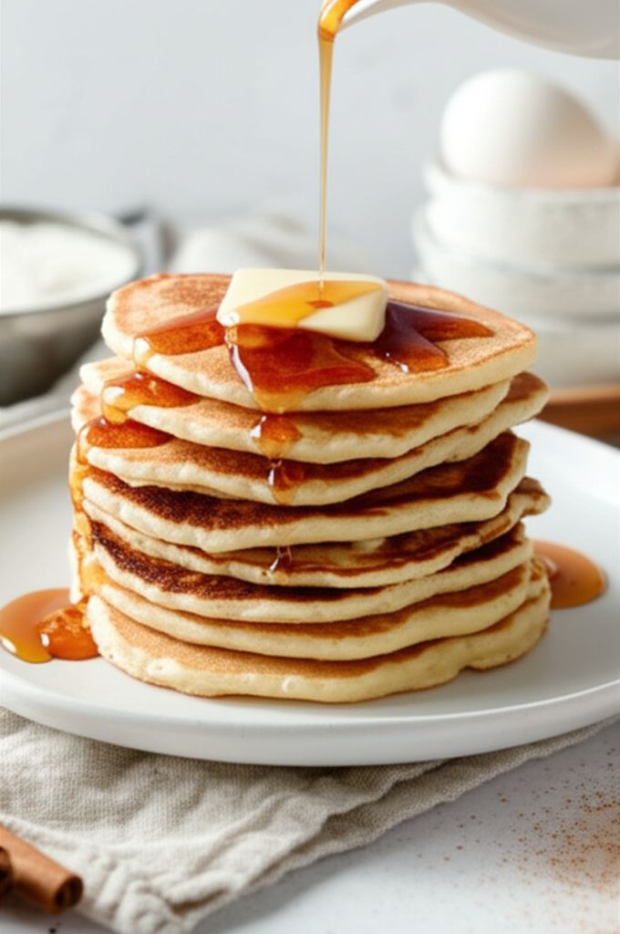 Fluffy Keto Pancakes