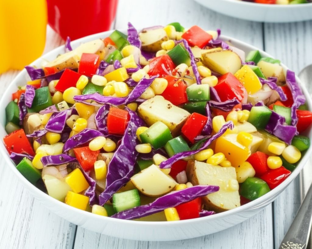French Cafe Summer Salad