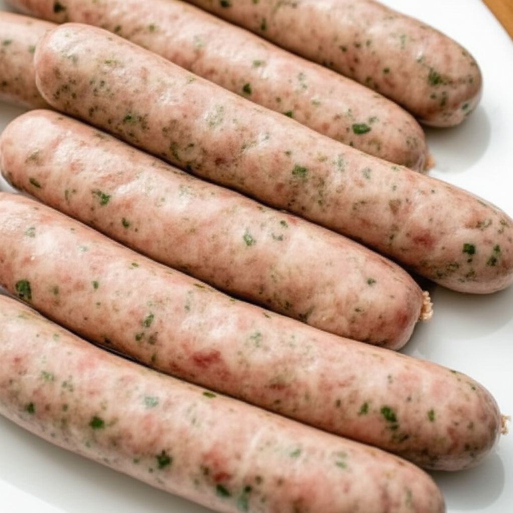 Fresh Bratwurst Wisconsin Style