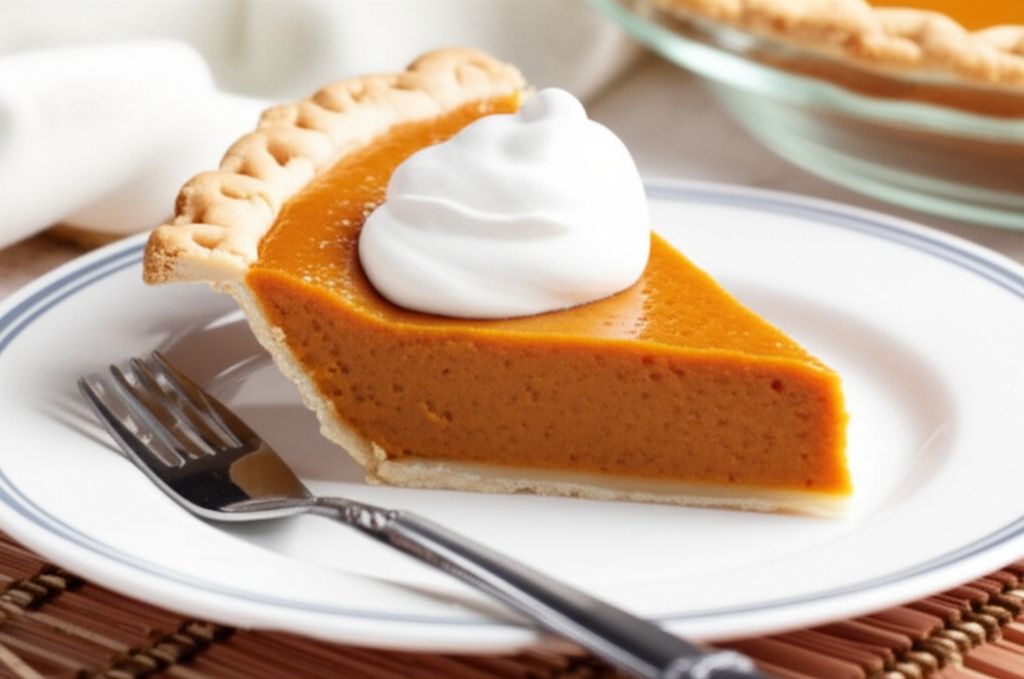 Fresh Pumpkin Pie