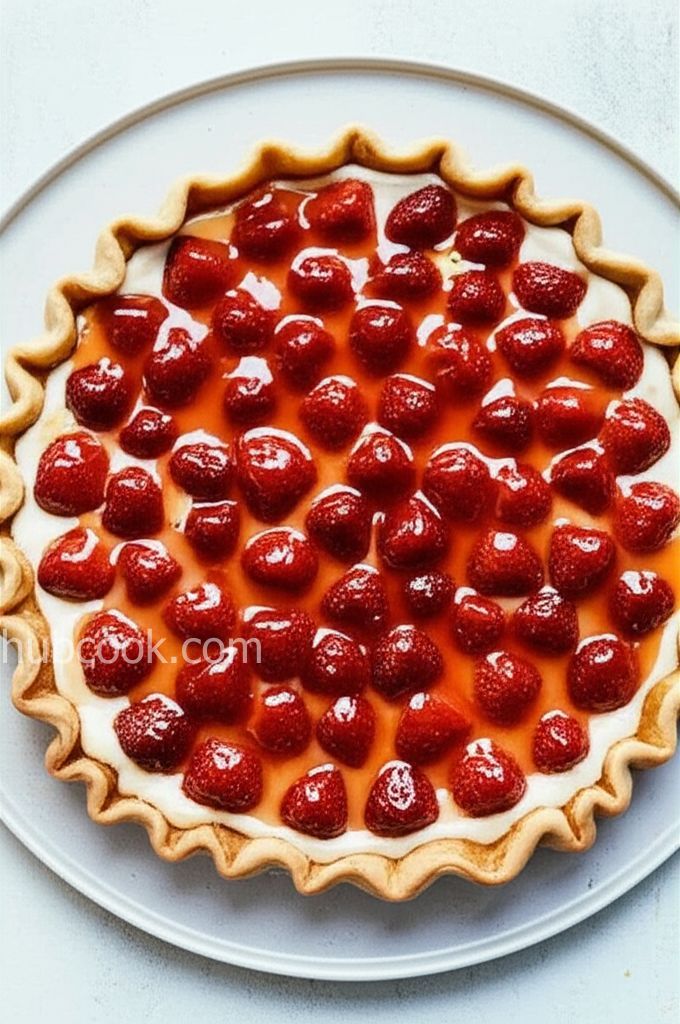 Fresh Strawberry Tart