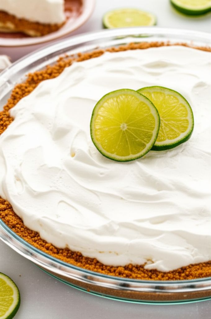 Frozen Margarita Pie