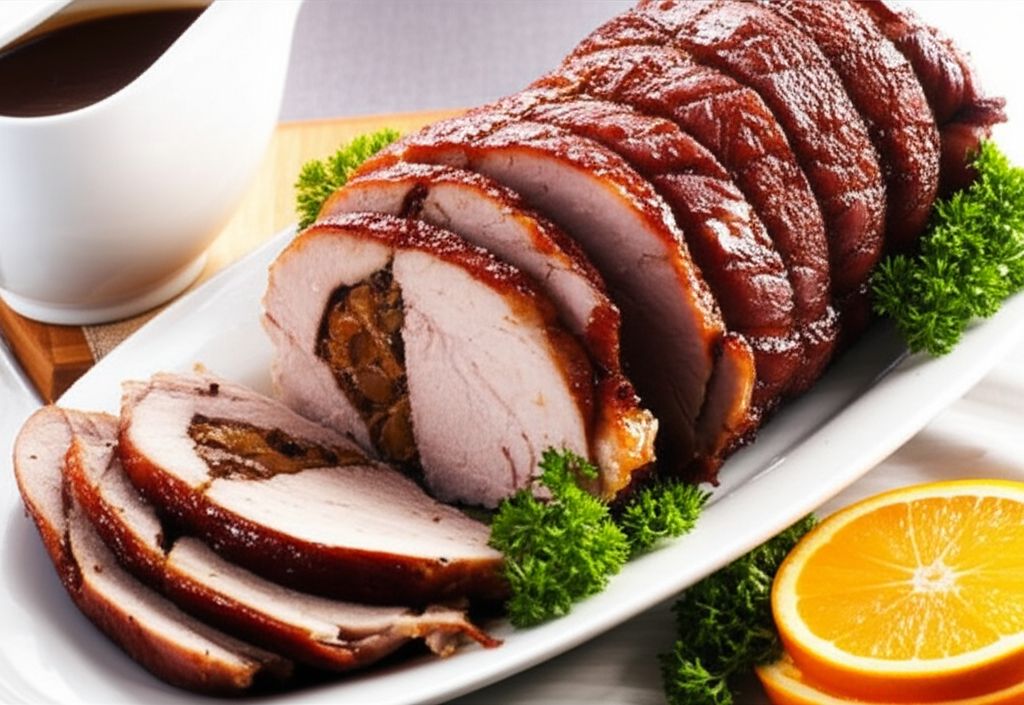Fruit-Stuffed Pork Loin