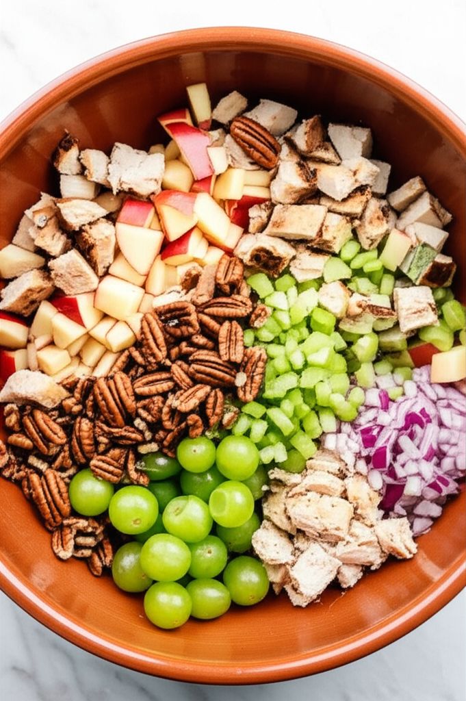 Fruity Chicken Salad with Tarragon