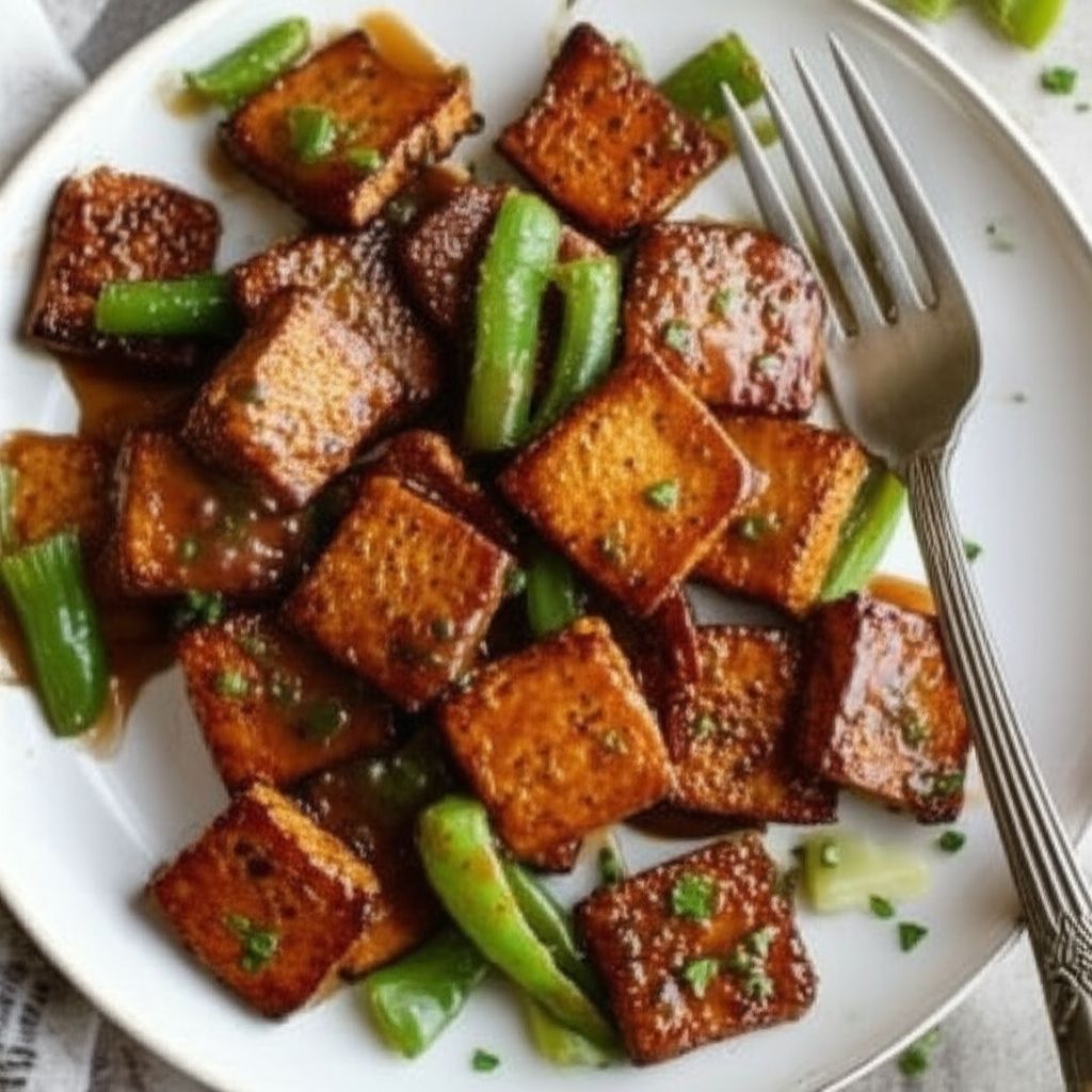 Garlic Pepper Seitan