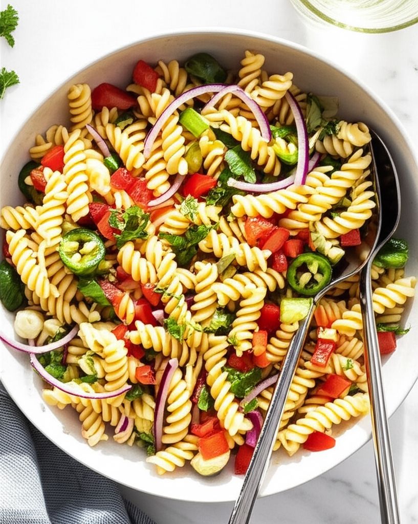 Gazpacho Pasta Salad