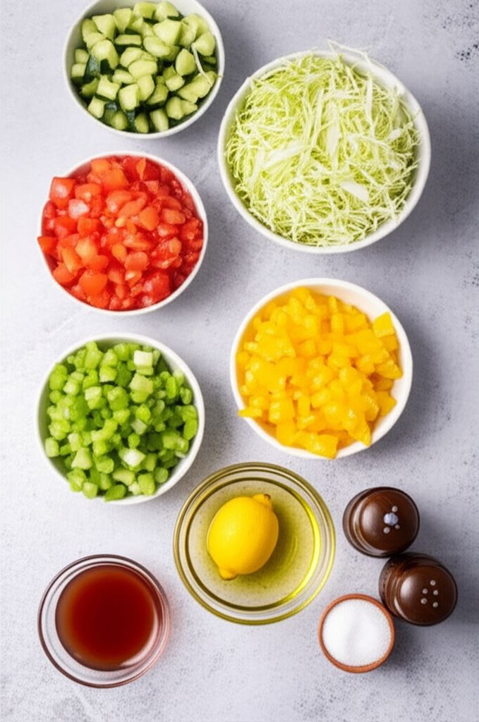 Gazpacho Slaw